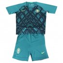 Maglia Nigeria Prima Bambino 2019 Verde