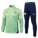 Felpa Allenamento Manchester City 2026/2027 Verde Felpa Allenamento Manchester City 2026/2027 Verde