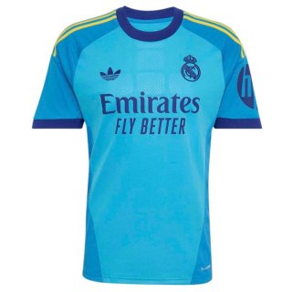 Thailandia Maglia Real Madrid Seconda Portiere 2026/2027