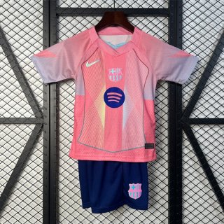 Maglia Barcellona Special Edition Bambino 2025/2026 Rosa Maglia Barcellona Special Edition Bambino 2025/2026 Rosa