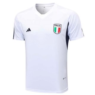 Maglia Formazione Italia 2023/2024 Bianco Maglia Formazione Italia 2023/2024 Bianco