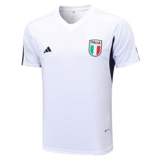 Maglia Formazione Italia 2023/2024 Bianco