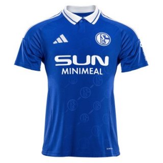 Thailandia Maglia Schalke 04 Primera 2024/2025 Thailandia Maglia Schalke 04 Primera 2024/2025