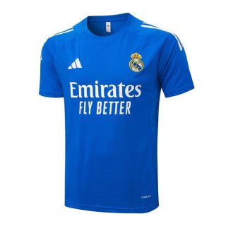 Maglia Formazione Real Madrid 2025/2026 Blu 6