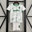 Maglia Sporting Lisbon Seconda Bambino 2025/2026