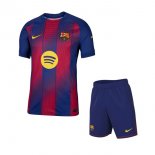 Maglia Barcellona Prima Bambino 2025/2026