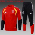 Bambino Giacca Germania 2026/2027 Rosso