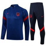 Giacca Atletico Madrid 2022 Blu Nero