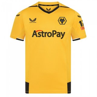 Thailandia Maglia Wolves Prima 2022/2023 Thailandia Maglia Wolves Prima 2022/2023