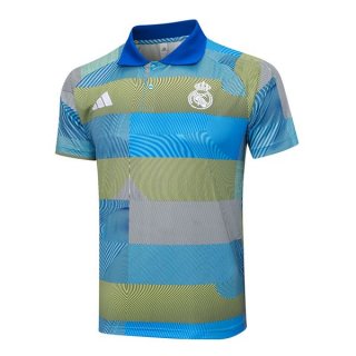 Polo Real Madrid 2026/2027 Blu 1