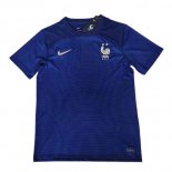 Thailandia Maglia Francia Prima 2022 Blu