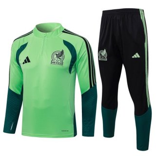 Felpa Allenamento Messico 2026/2027 Verde