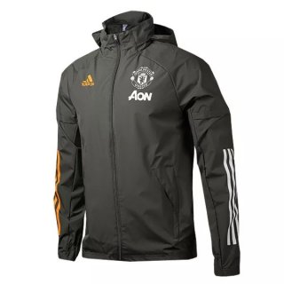 Giacca a vento Manchester United 2020/2021 Nero Giacca a vento Manchester United 2020/2021 Nero