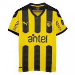 Thailandia Maglia Penarol Prima 2021/2022 Nero Giallo