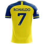 Thailandia Maglia Al-Nassr FC Prima Ronaldo 7 2022/2023 Thailandia Maglia Al-Nassr FC Prima Ronaldo 7 2022/2023
