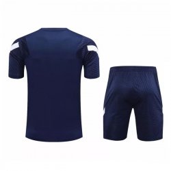 Maglia Formazione Francia Set Completo 2020 Blu Navy