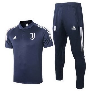 Polo Juventus Set Completo 2020/2021 Blu Navy Polo Juventus Set Completo 2020/2021 Blu Navy