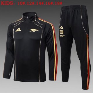 Bambino Felpa Allenamento Arsenal 2026/2027 Nero 2
