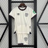 Maglia West Ham Seconda Bambino 2025/2026