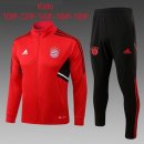 Bambino Giacca Bayern Monaco 2023 Rosso Nero