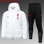 Piumino AC Milan Set Completo 2024/2025 Bianco