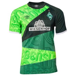 Thailandia Maglia Werder Brema 120th Verde