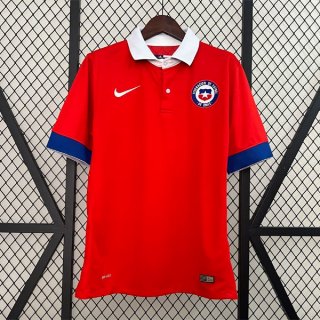 Thailandia Maglia Cile Prima Retro 2015 2016 Thailandia Maglia Cile Prima Retro 2015 2016