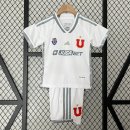 Maglia Universidad de Cile Seconda Bambino 2024/2025