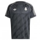 Thailandia Maglia Real Madrid Cotton 2025/2026 Grigio