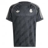 Thailandia Maglia Real Madrid Cotton 2025/2026 Grigio