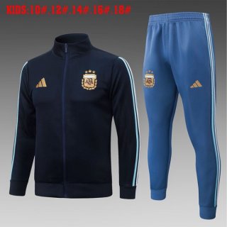 Bambino Giacca Argentina 2026/2027 Blu 2