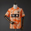 Thailandia Maglia Valencia Retro Style 2025-2026 Thailandia Maglia Valencia Retro Style 2025-2026