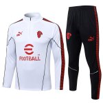 Felpa Allenamento AC Milan 2026/2027 Bianco