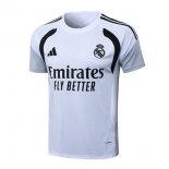 Maglia Formazione Real Madrid 2026/2027 Bianco 2 Maglia Formazione Real Madrid 2026/2027 Bianco 2