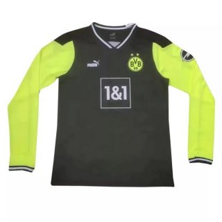 Maglia Borussia Dortmund Speciale ML 2021/2022 Nero