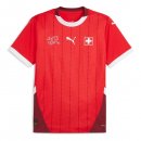 Thailandia Maglia Svizzera Prima 2024