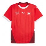 Thailandia Maglia Svizzera Prima 2024