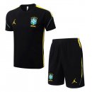 Maglia Formazione Brasile 2026/2027 Nero 3 Maglia Formazione Brasile 2026/2027 Nero 3