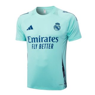 Maglia Formazione Real Madrid 2024/2025 Verde Maglia Formazione Real Madrid 2024/2025 Verde