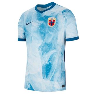 Thailandia Maglia Noruega Prima 2020 Blu