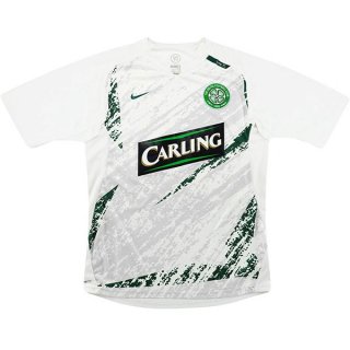 Thailandia Maglia Celtic Seconda Retro 2007 2008 Bianco Thailandia Maglia Celtic Seconda Retro 2007 2008 Bianco