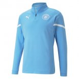 Giacca Manchester City 2021/2022 Blu