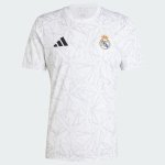 Thailandia Maglia Real Madrid Pre-Match 2024/2025 Bianco