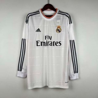 Thailandia Maglia Real Madrid Prima ML Retro 2013 2014 Thailandia Maglia Real Madrid Prima ML Retro 2013 2014