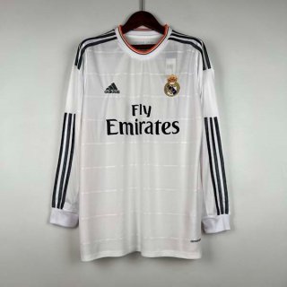 Thailandia Maglia Real Madrid Prima ML Retro 2013 2014