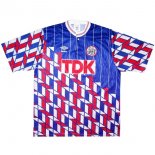 Thailandia Maglia Ajax Seconda Retro 1990 1991 Blu