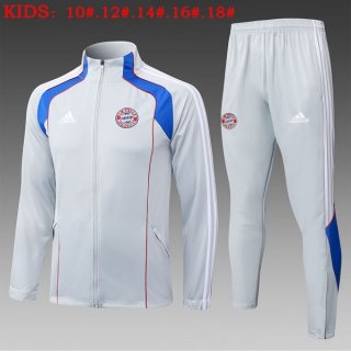 Bambino Giacca Bayern Monaco 2025/2026 Grigio 5 Bambino Giacca Bayern Monaco 2025/2026 Grigio 5