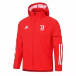 Giacca a vento Juventus 2020/2021 Rosso Bianco