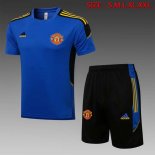 Formazione Manchester United Set Completo 2022 Blu Nero