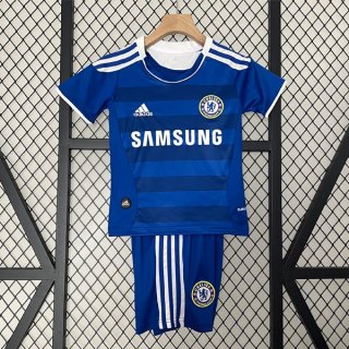 Maglia Chelsea Champions Prima Retro Bambino 2012 Maglia Chelsea Champions Prima Retro Bambino 2012